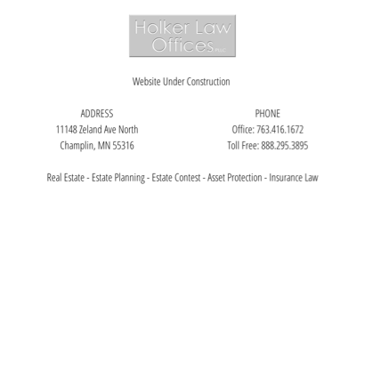 holker law offices